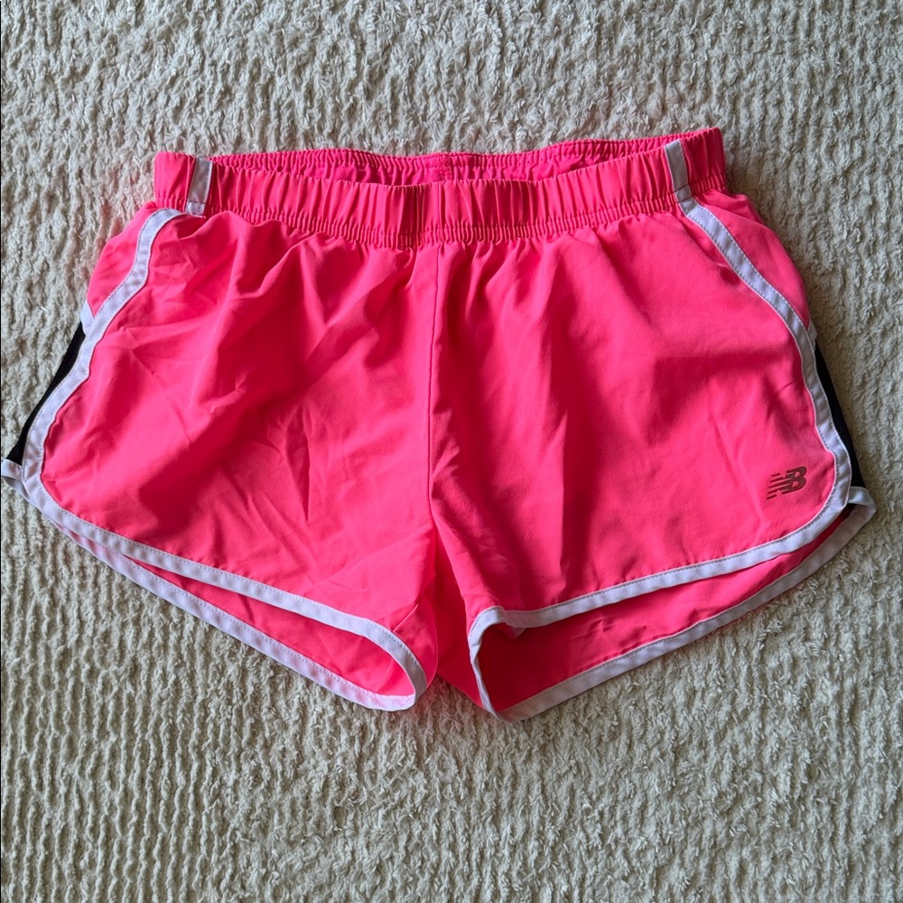 New Balance Women's XS Pink Running Shorts